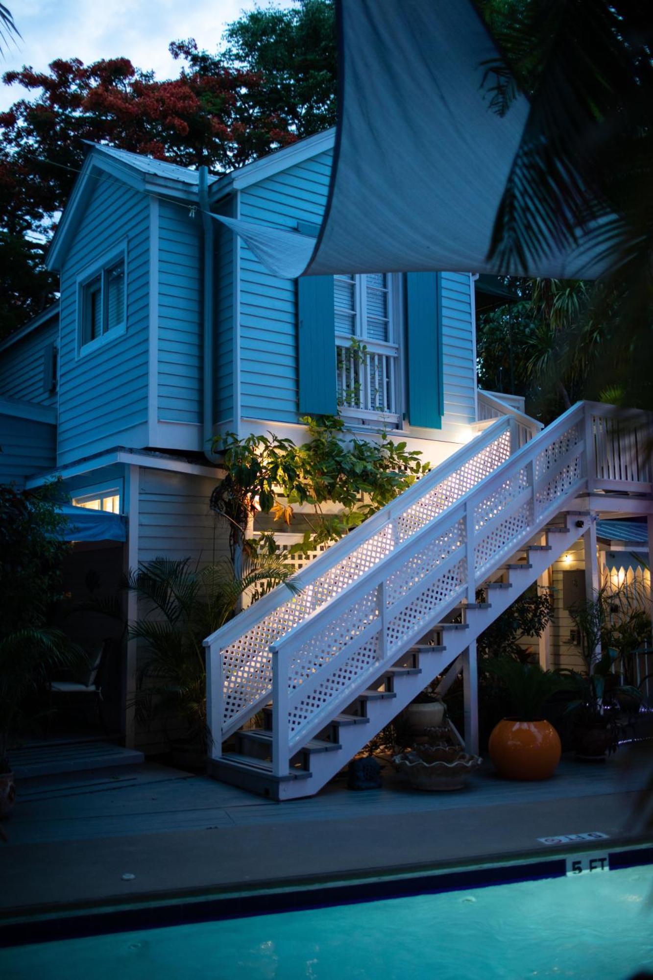Andrews Inn & Garden Cottages 키웨스트 외부 사진